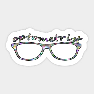 Optometrist Sticker